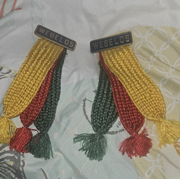 2 boyscout pins - Picture 3 of 3